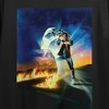 Back to the Future Clock Times Women’s Black Crop Tee- - image 3 of 4