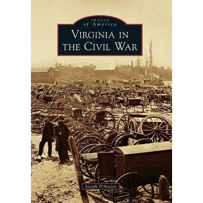 Virginia in the Civil War - by Joseph D'Arezzo (Paperback)