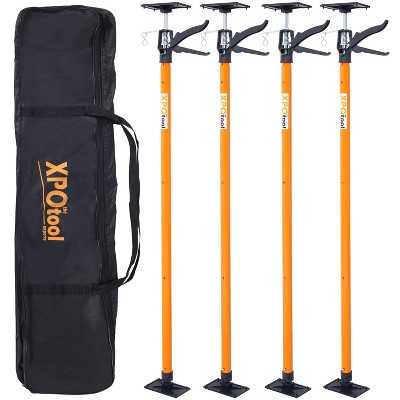 Vynxaria 4-Pack Adjustable Support Poles - Heavy-Duty 6rd Hand System for DIY Projects