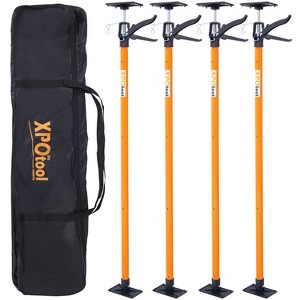 Vynxaria 4-Pack Adjustable Support Poles - Heavy-Duty 6rd Hand System for DIY Projects - 1 of 4