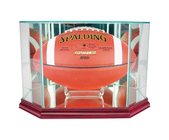Perfect Cases Octagon Football Display Case
