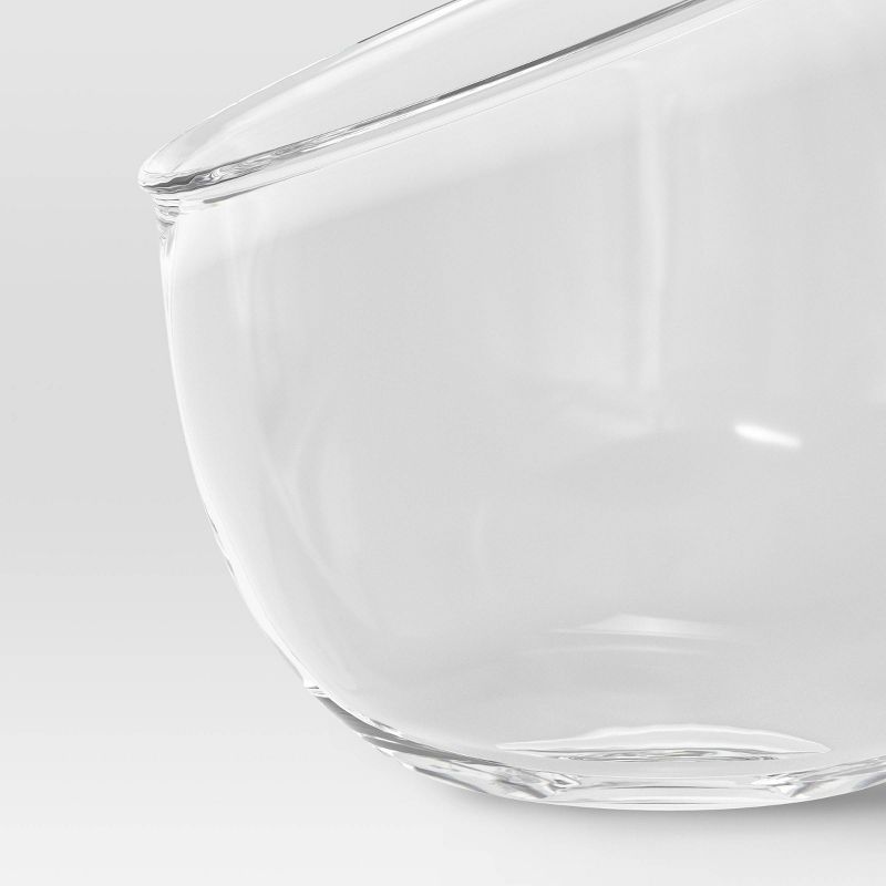 Angled Round Glass Vase - Threshold&#8482;, 4 of 5