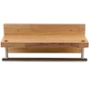 ALFI AB5511 16Inch Wooden Shelf with Chrome Towel Bar Bathroom Accessory - 3 of 4