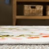 Martha Stewart Floral - MSRW186 - Indoor Power Loomed Machine Washable Skid-Resistant Rugs - 4 of 4
