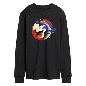 Men's - Disney - Goofy Long Sleeve Graphic T-Shirt - 1 of 3