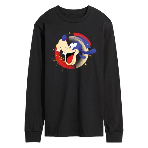 Men's - Disney - Goofy Long Sleeve Graphic T-Shirt - image 1 of 3