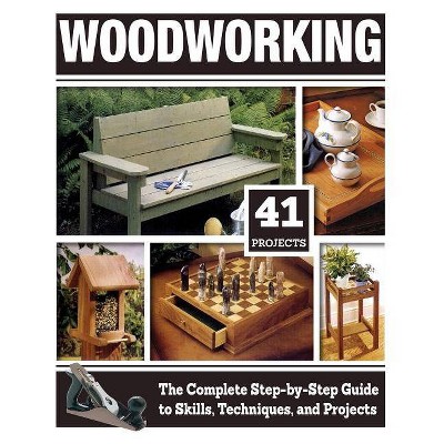 Woodworking - by  Tom Carpenter (Paperback)