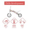 
Chillafish Bunzi FAD 5" 2 in 1 Kids' Gradual Balance BIke & Tricycle - 4 of 4