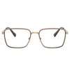 Michael Kors MÉRIBEL MK 3079 1899 Unisex Rectangle Eyeglasses Shiny Gold 56mm - 2 of 3