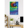 Trends International Radiohead - In Rainbows Album Art Framed Wall Poster Prints - 2 of 4