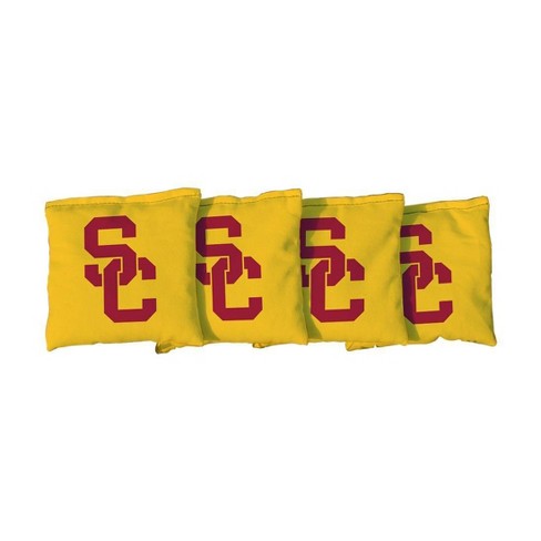 USC Trojans 2' x 4' Vintage Regulation Cornhole Board Set