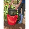 Gardener's Supply Company Tubtrug Colander for Harvesting, Rinsing and Draining Vegetables | Fits Inside a 7 or 11 Gallon Tubtrug | Perfect Gardening - 2 of 3