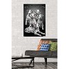 Trends International Keith Kimberlin - Dalmatian Puppies with Colored Spots Unframed Wall Poster Prints - 2 of 4