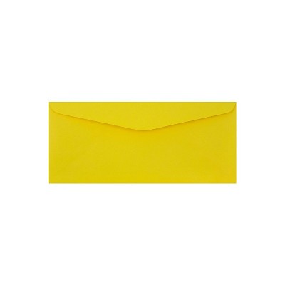 JAM Paper #9 Business Envelope 3 7/8" x 8 7/8" Yellow 25/Pack (1532902)