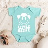 The Juniper Shop Little Bitty Smiley Baby Bodysuit - 3 of 4