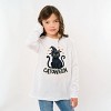 The Juniper Shop Catoween Cat Youth Long Sleeve Tee - 3 of 4