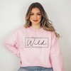 Simply Sage Market Women's Graphic Sweatshirt Raising Wild Things - 2 of 3