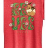Women's - Pokémon - Eevee Floral Short Sleeve Graphic T-Shirt - 2 of 4