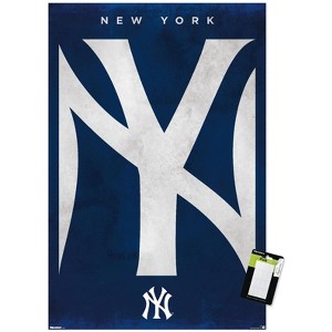 Trends International MLB New York Yankees - Logo 25 Unframed Wall Poster Prints - 1 of 4