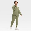 Boys' Active Comfort Fleece Crewneck Sweatshirt - All In Motion™ - 3 of 3