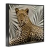 Stupell Industries Leopard with Palm Fronds, 14" x 11" - 3 of 4