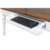 Rustic Wood Writing Desk White - Martin Furniture: Office with All Purpose Drawer, Metal Hardware - 4 of 4