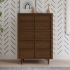Child Craft Surrey Hill 5 Drawer Chest for Nursery or Bedroom, Anti-Tip Kit Included to Prevent Tipping, Non-Toxic, Baby Safe Finish - 2 of 4