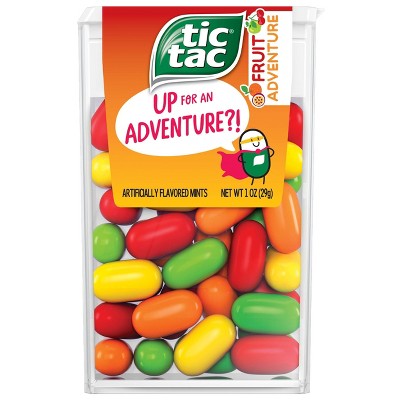Tic Tac Fruit Adventure Mint Candies - 1oz