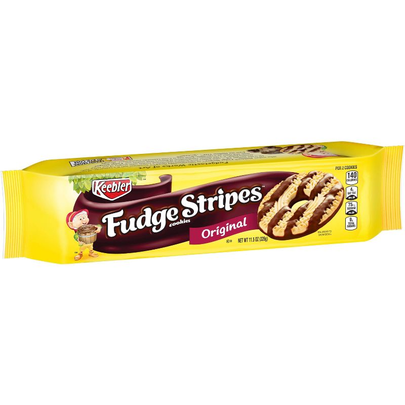 Keebler Fudge Stripes Cookies, 4 of 14
