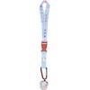 Cinnamoroll Wrist Strap Lanyard For Keys Keychain Wallet with Carabiner - 4 of 4