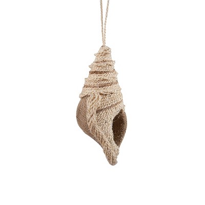 Gallerie II Natural Rope Shell Christmas Xmas Ornament