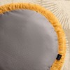 NICOLE MILLER NEW YORK PET Ellie Fuzzy Solid Donut Pet Bed - 3 of 4