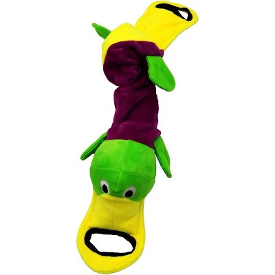 ZippyPaws  Plush Dog Toy - Squeaky and Interactive Tug-of-War Dog Toy for Small to Large Dogs