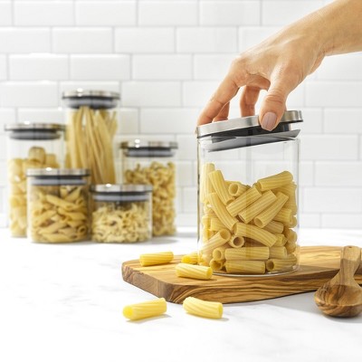 JoyJolt Glass Food Storage Jars - Thumbnail 5