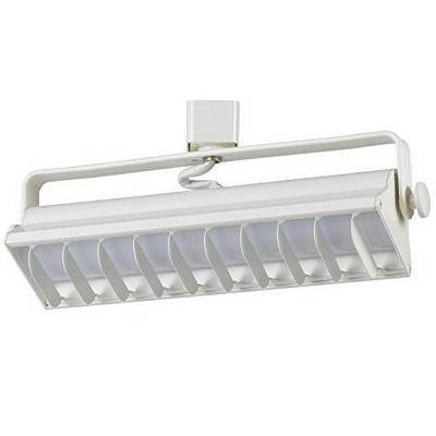 Cal Lighting Ac 20W, 4000K, 1320 Lumen, Dimmable integrated LED Wall Wash Track Fixture