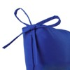 DSVIMOY 2PCS Set High Back Patio Chair Cushions, Tufted Rocking Chair Cushions, Adirondack Cushions, Blue, 44''*22''*4" - 4 of 4