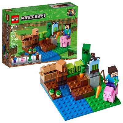 minecraft lego sets at target