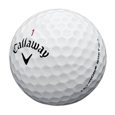 Callaway Chrome Soft Golf Balls 12pk