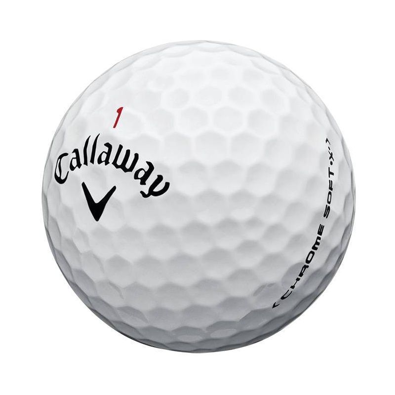 Callaway Chrome Soft Golf Balls 12pk, 3 of 5