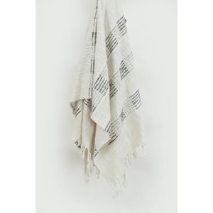 50"x60" Striped Throw Blanket - Rizzy Home - 1 of 4