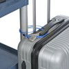 Unique Bargains Double Loop Luggage Security Steel Cable with 3-Digit Combination Lock - 4 of 4