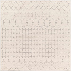 Hauteloom Square Area Rug   Light Gray - 1 of 4