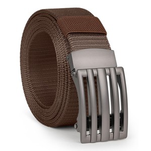 Mio Marino Mens Adjustable Tactical Ratchet Golf Belt - 1 of 4