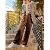 Women's Shiny Oversized Blazer - mystree - 3 of 4