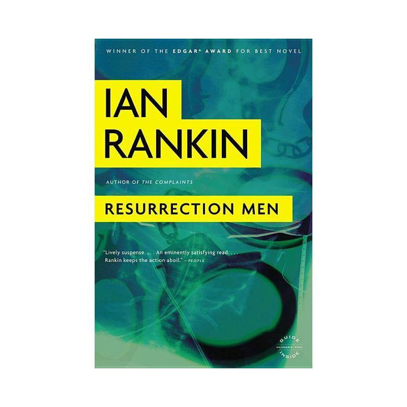 Resurrection Men - (Rebus Novel) by  Ian Rankin (Paperback), 1 of 2