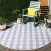 Stella STA118 Power Loomed Indoor/Outdoor Rugs - Safavieh - 2 of 4