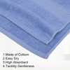 Unique Bargains Soft Absorbent Cotton Bath Towel for Bathroom kitchen Shower Towel 1 Pcs - 3 of 4