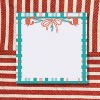Crabs N' Plaids 6" x 6" Square Notepad by Ramus & Co (100 Heavyweight Tear-Off Sheets) - 2 of 3