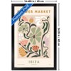 Trends International Reinders: Flowers - Flower Market Ibiza Botanic Framed Wall Poster Prints - 3 of 4