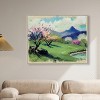 Art Remedy Magnus Enckell - Flowers 1913 Rustic Chic Farmhouse Wall Art Framed - 2 of 4